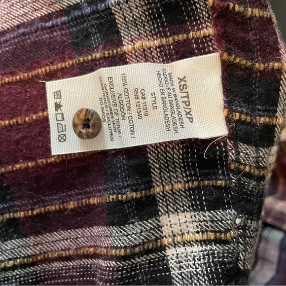 Heritage Denim Flannel Button Down - Picture 3 of 4